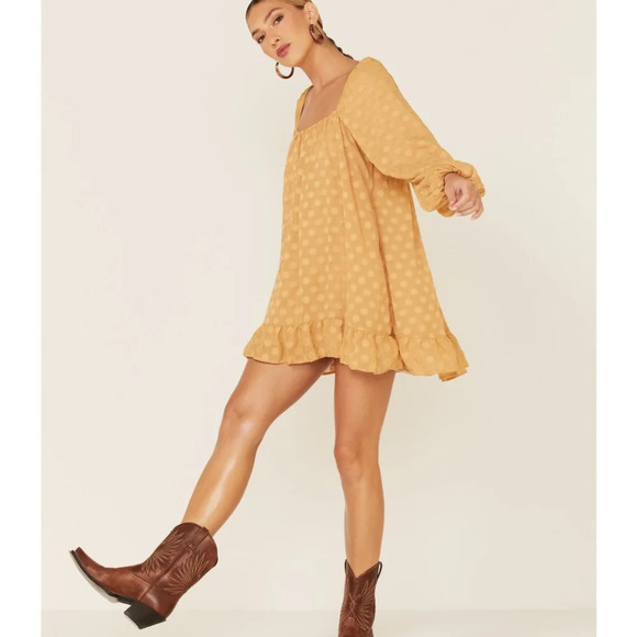 Show Me Your Mumu Dot Briar Mini Dress - Picture 5 of 5